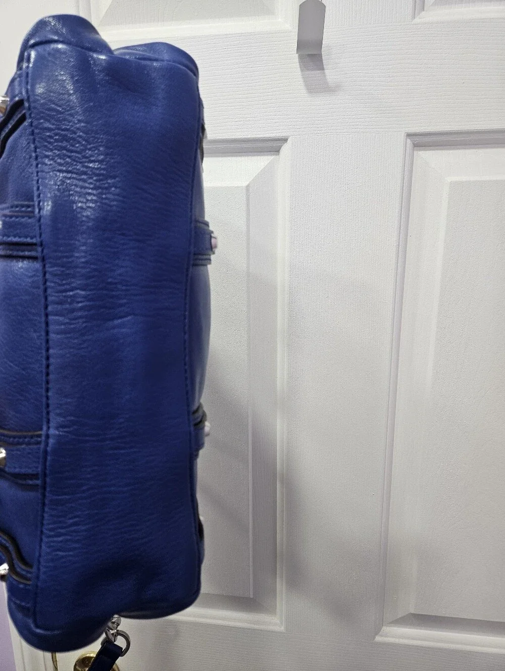 Michael Kors Cobalt Blue Crossbody Satchel